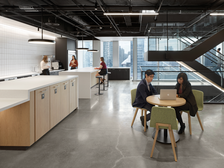 CIBC Square Work Place